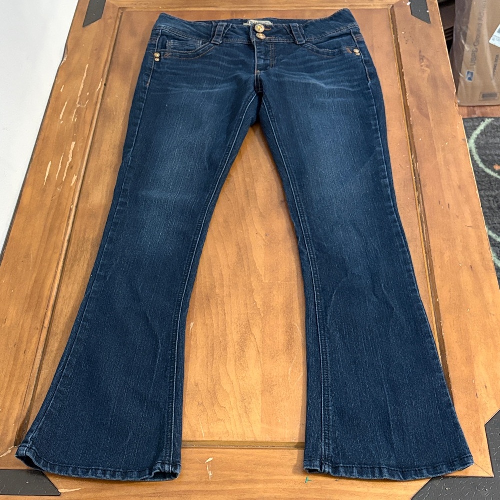 Democracy Women's Boot Cut Jeans - Dark Blue